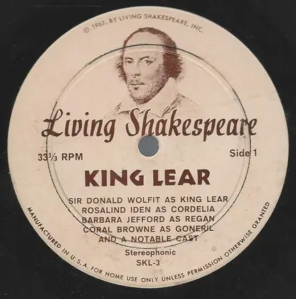William Shakespeare - King Lear