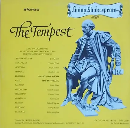 William Shakespeare - Living Shakespeare: The Tempest