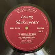 LP - William Shakespeare - The Merchant Of Venice