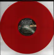 LP-Box - William Shatner - Seeking Major Tom - Red, Blue & Clear Vinyls, Hard Box , Poster Incl.
