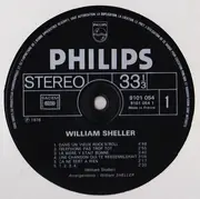 LP - William Sheller - ...Dans Un Vieux Rock'N'Roll