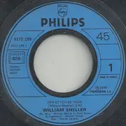 7inch Vinyl Single - William Sheller - Fier Et Fou De Vous