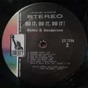 LP - William Skyles & Peter Henderson - Do It, Do It, Do It!