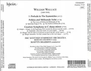 CD - William Wallace - Creation Symphony • Pelléas And Mélisande • Prelude To The Eumenides