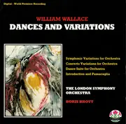 CD - William Wallace - Dances And Variations