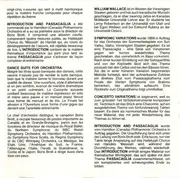 CD - William Wallace - Dances And Variations