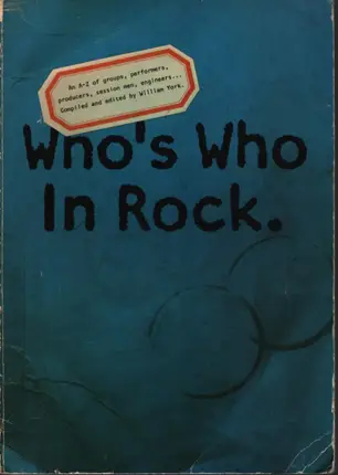 William York - Who's Who in Rock