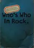 Paperback - William York - Who's Who in Rock