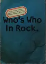 Paperback - William York - Who's Who in Rock