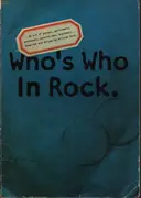 Paperback - William York - Who's Who in Rock