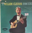 LP - William Clauson - a william clauson concert