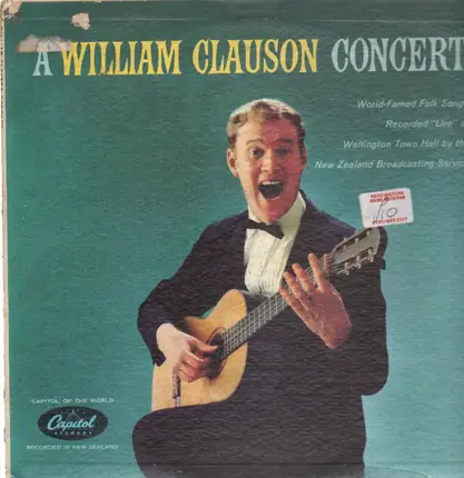 William Clauson - a william clauson concert