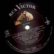 LP - William Clauson - Folk Songs