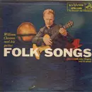 LP - William Clauson - Folk Songs