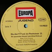 LP - Die Drei ??? - 2 - Und Der Phantomsee