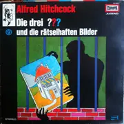 LP - Die Drei ???, Drei Fragezeichen - Und Die Rätselhaften Bilder - Folge 9