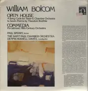 William Bolcom - Open House / Commedia, Paul Sperry, The Saint Paul Chamber Orchestra, Dennis Russell Davies