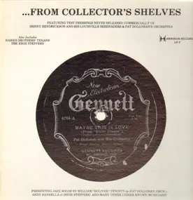 William 'Boliver' Teninty, Andy Sannella... - ... From Collector's Shelves