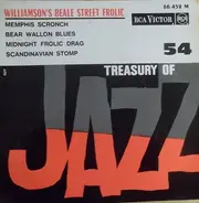 Williamson's Beale Street Frolic Orchestra - Memphis Scronch