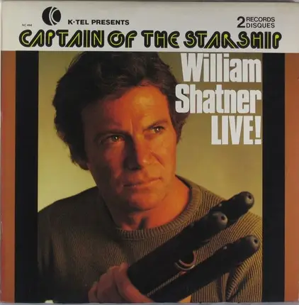 William Shatner - Captain Of The Starship - William Shatner LIVE