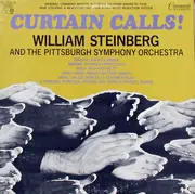 LP - William Steinberg & The Pittsburgh Symphony Orchestra - Curtain Calls! - Gatefold