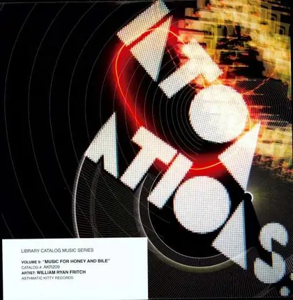 WILLIAM RYAN FRITCH - LIBRARY MUSIC CATALOG SERIES: MUSIC FOR HONEY & BI