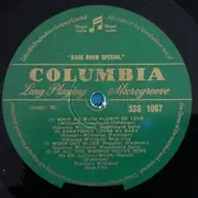10'' - Williams' Washboard Band , Clarence Williams' Blue Five , Clarence Williams' Novelty Four - Back Room Special