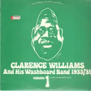 LP - Williams' Washboard Band - 1933/35 Volume 1