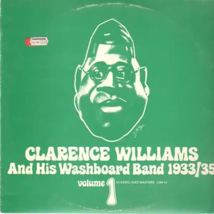 Williams' Washboard Band - 1933/35 Volume 1