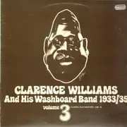 LP - Williams' Washboard Band - 1933/35 Volume 3