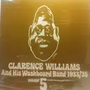 LP - Williams' Washboard Band - 1933/35 Volume 5