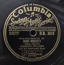 Schellack - Williams' Washboard Band / Clarence Williams And His Orchestra - High Society / Left All Alone With The Blues