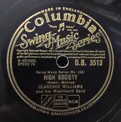 Williams' Washboard Band - High Society / Left All Alone With The Blues