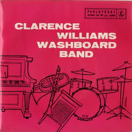Williams' Washboard Band - Clarence Williams Washboard Band