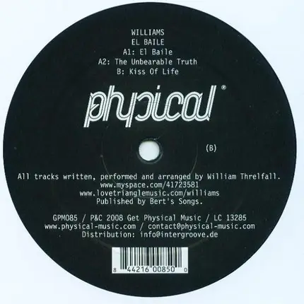 Williams - EL BAILE