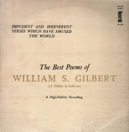 William S. Gilbert - Bab Ballads