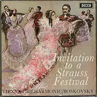 Willi Boskovsky - Invitation To A Strauss Festival