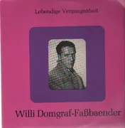 LP - Willi Domgraf-Faßbaender - Lebendige Vergangenheit