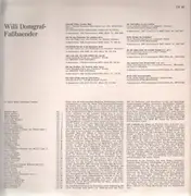 LP - Willi Domgraf-Faßbaender - Lebendige Vergangenheit