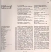 LP - Willi Domgraf-Faßbaender - Lebendige Vergangenheit II
