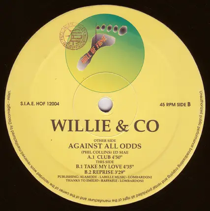 Willie & Co - Against All Odds