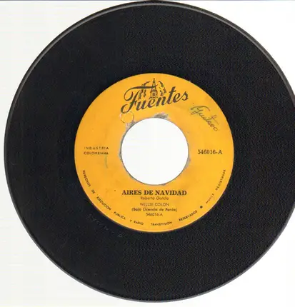 Willie Colon - Aires De Navidad / Canto A Borinquen