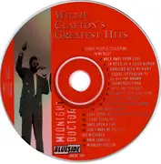 CD - Willie Clayton - Willie Clayton's Greatest Hits - Midnight Doctor
