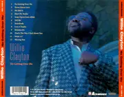 CD - Willie Clayton - No Getting over Me