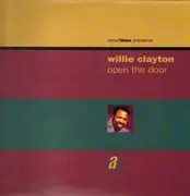 LP - Willie Clayton - Open The Door
