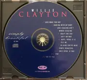 CD - Willie Clayton - Simply Beautiful