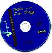 CD - Willie And The Poor Boys - Willie And The Poor Boys Live