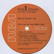 LP - Willie And The Red Rubber Band - We're Comin' Up