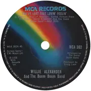 7inch Vinyl Single - Willie Alexander & The Boom Boom Band - You've Lost That Lovin' Feelin' - Clear