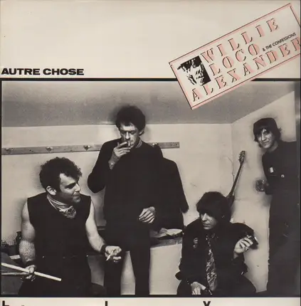 Willie Alexander, The Confessions - Live